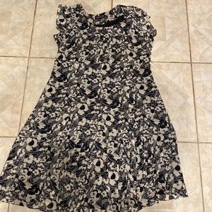 Y womens Jones New York lined cap sleeve plus size dress size 18W